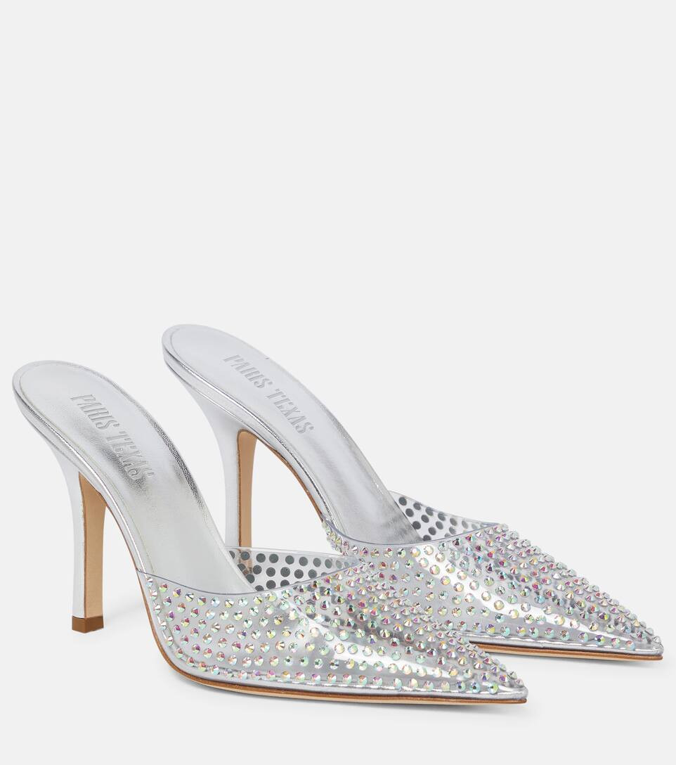 Hollywood embellished PVC mules | Mytheresa (US/CA)