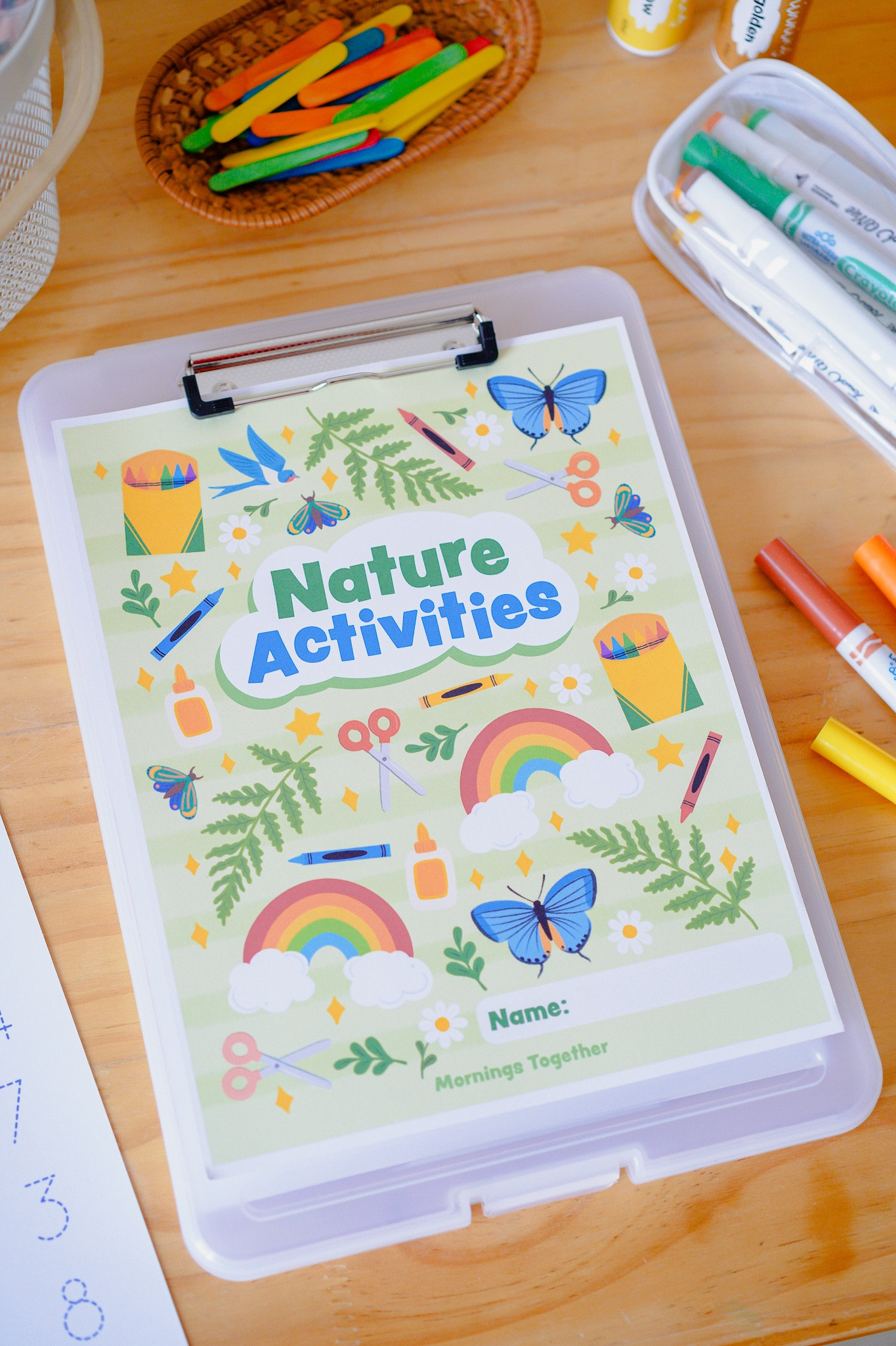 Here’s all our Morning Basket essentials and items that we use in our baskets every single day!

#LTKKids #LTKFamily