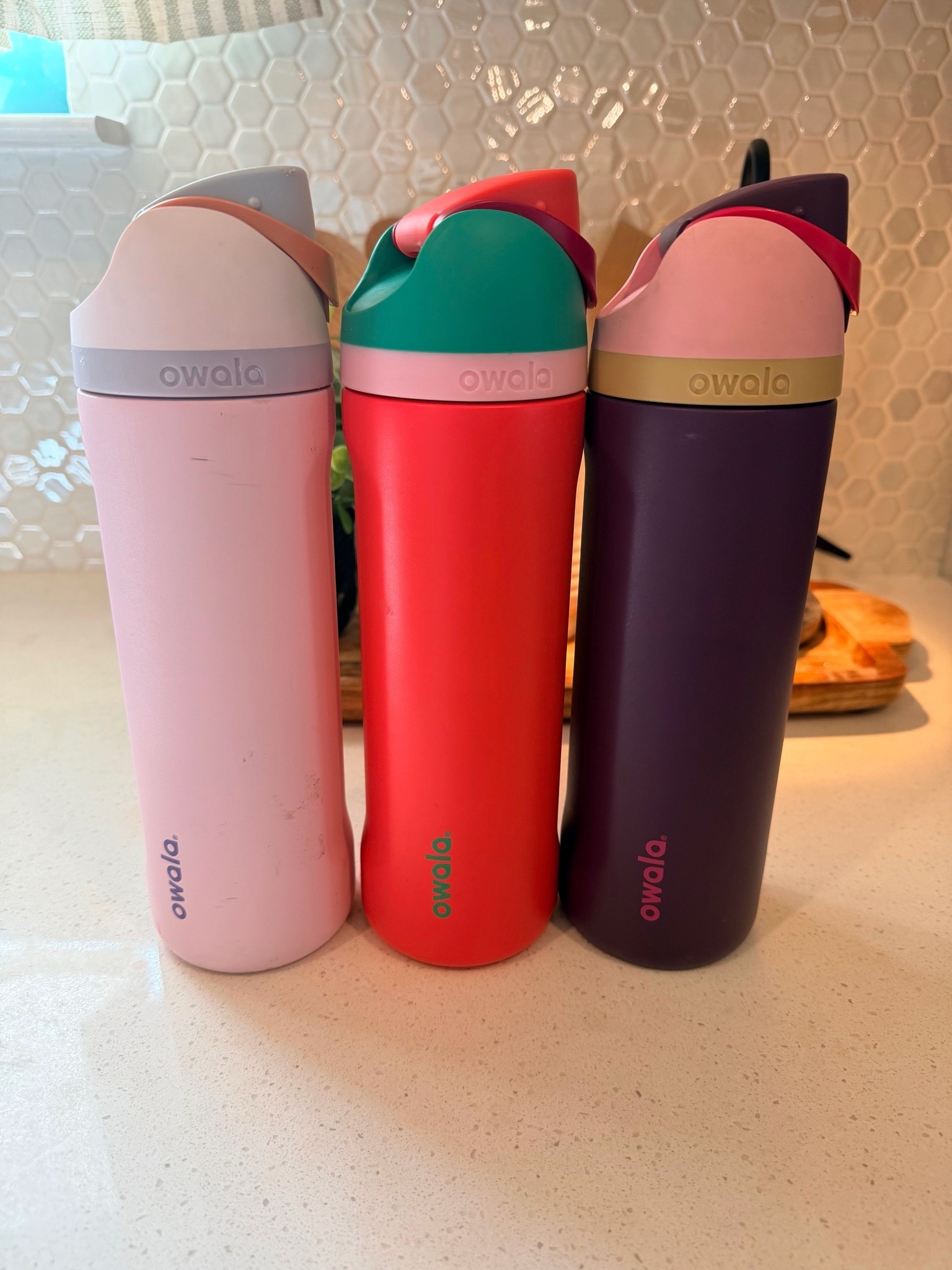 My girls favorite water bottles