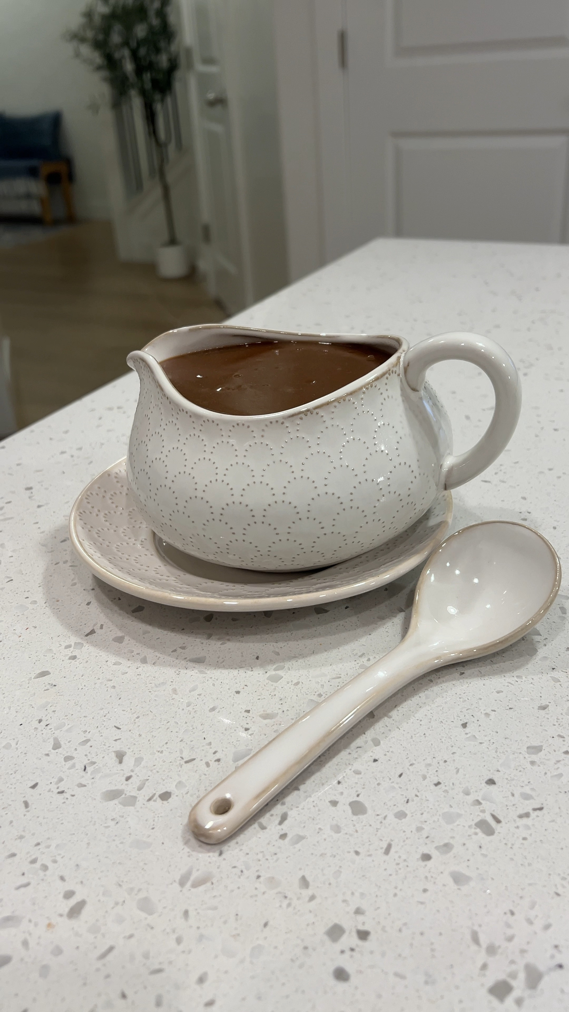 The cutest gravy boat for hosting over the holidays 🫶🏻

#LTKHome #LTKFindsUnder50 #LTKHoliday