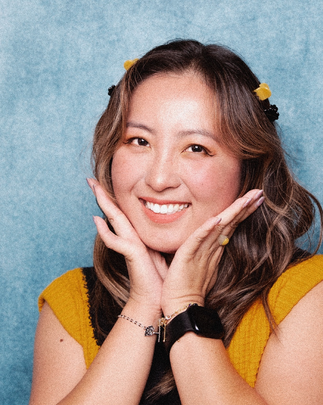 Look at the cute “yearbook” style photo I took at the Chunks pop-up! Their clips have been my favorite for the past few years, especially since they actually securely hold all of my hair! And I have thick hair!  They have been my go-to gift for my friends& I always recommend them. High quality, fun, and Asian-woman owned! 

#LTKFindsUnder50 #LTKGiftGuide #LTKootd