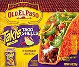 Old El Paso Taco Shells, Stand and Stuff, Takis Fuego, 10 Count Box | Amazon (US)