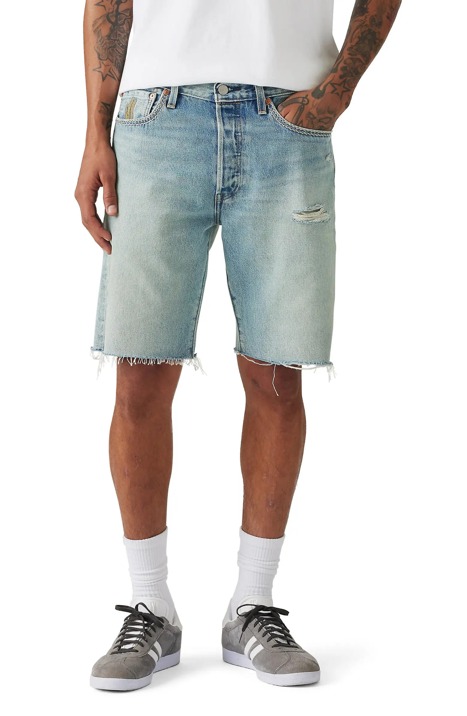 501® Original Denim Shorts | Nordstrom