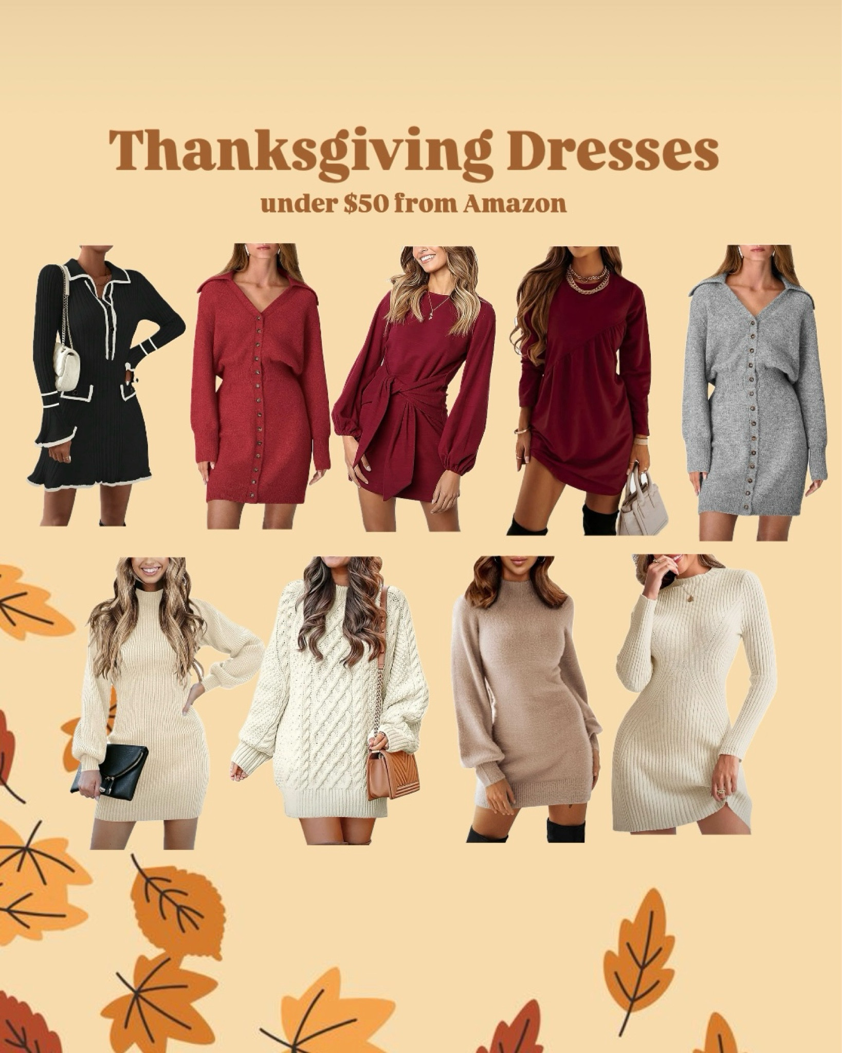 THANKSGIVING DRESSES 🦃🍂 Thanksgiving dress, fall dress, fall dresses, Family photos. family pictures, outfit for family photos, outfit for family pictures, outfits for family photos, outfits for family pictures, fall outfit, fall outfits, holiday outfit, holiday outfits, Thanksgiving outfit, Thanksgiving outfits, knit dress, knit dresses, holiday dress, holiday dresses, neutral dress, neutral dresses, Thanksgiving outfit, Thanksgiving outfits, 


#LTKHoliday