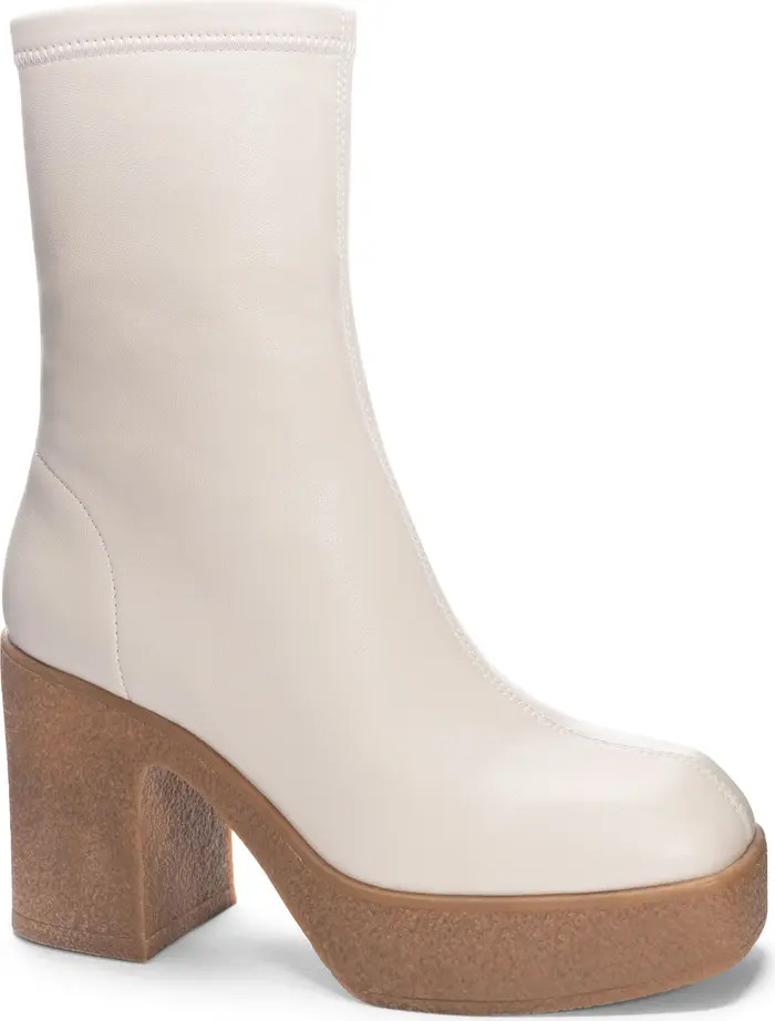 Callahan Platform Bootie (Women) | Nordstrom