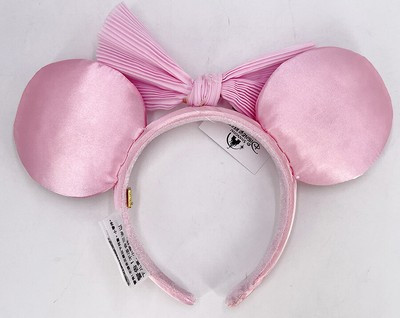 2023 Mickey Millennial Pink Bow BaubleBar Headband Pearl Disney Minnie Ears  | eBay | eBay US