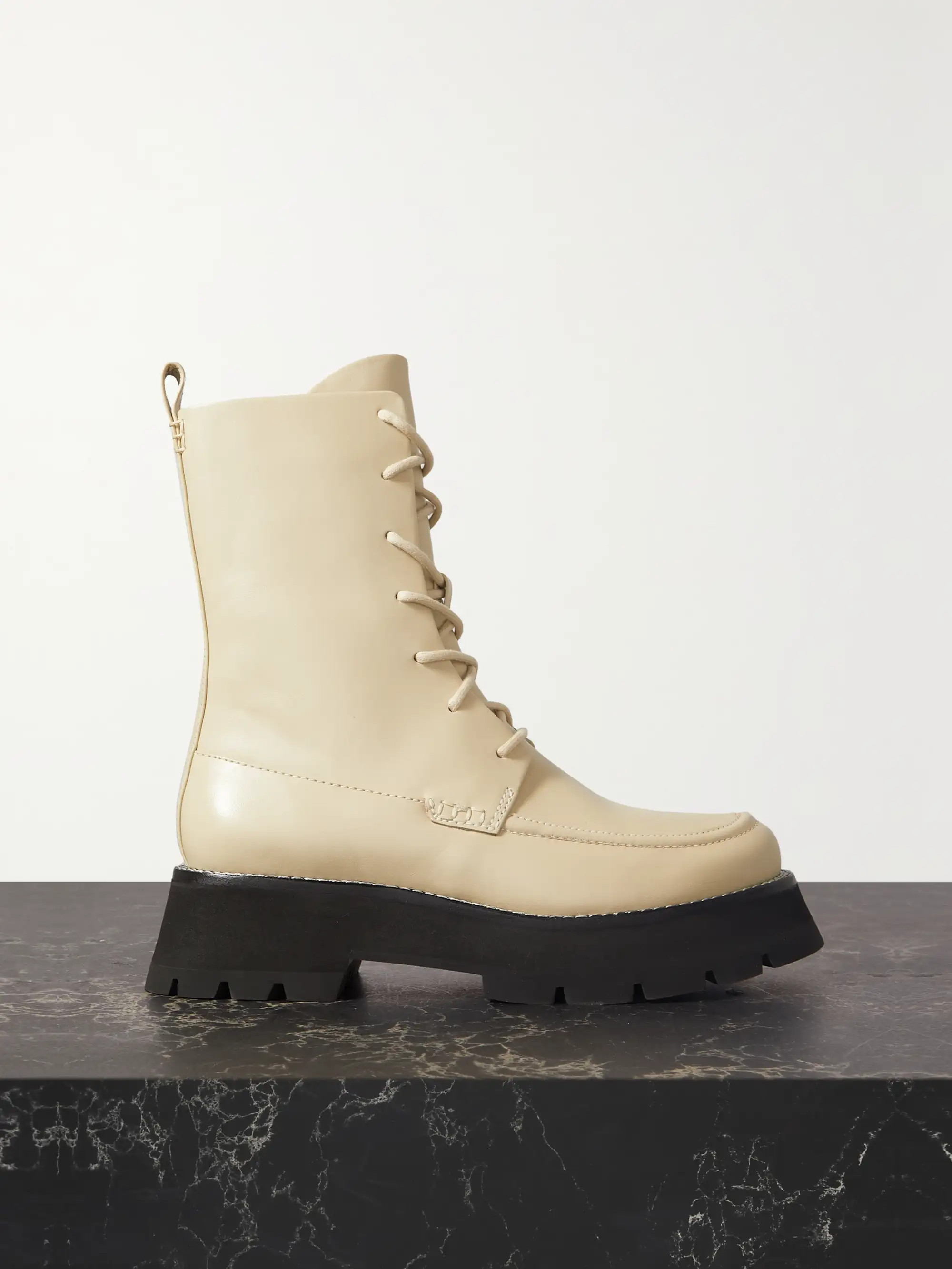Kate lace-up leather boots | NET-A-PORTER (US)