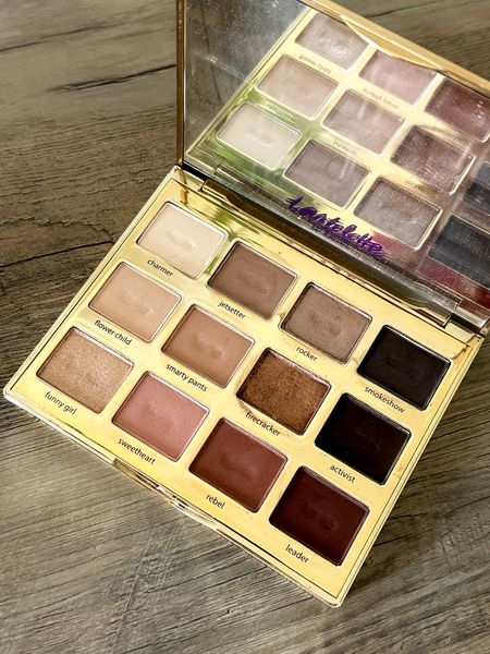 This neutral eyeshadow palette is perfect for spring makeup looks, has a mix of matte and shimmer eyeshadows 

#LTKbeauty #LTKSpringSale