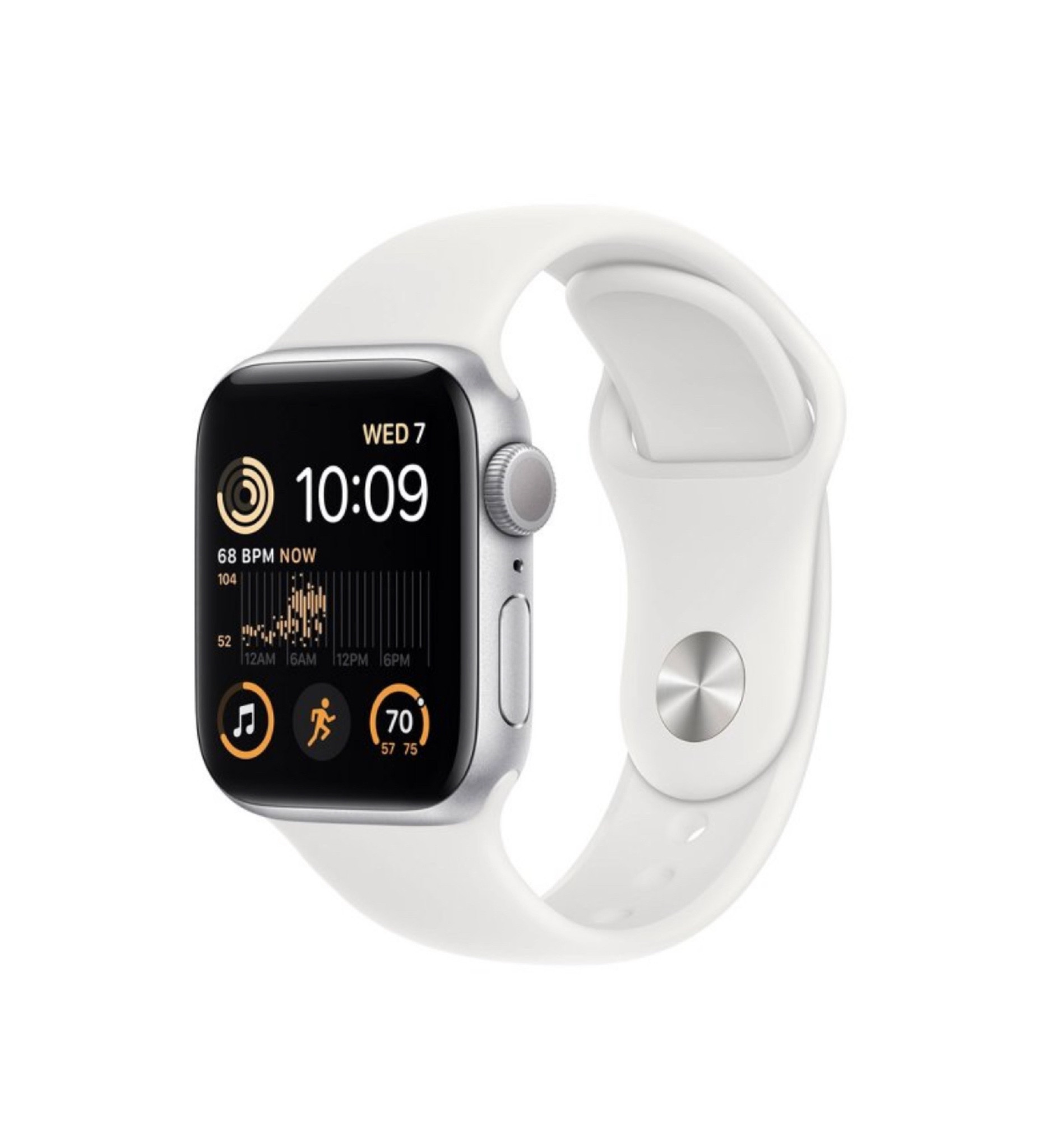 Apple Watch in White on sale for $219 at 🎯