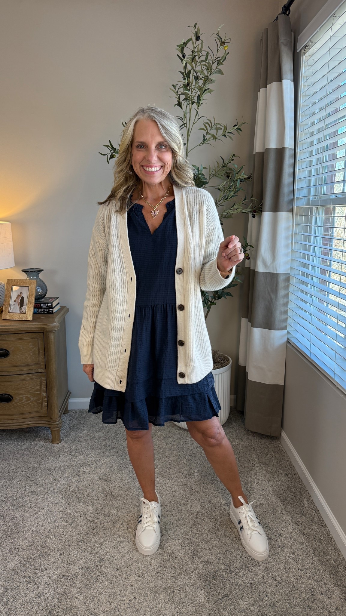 Cute everyday or teacher look. Add heels or flats for the office 

#LTKSaleAlert #LTKOver40