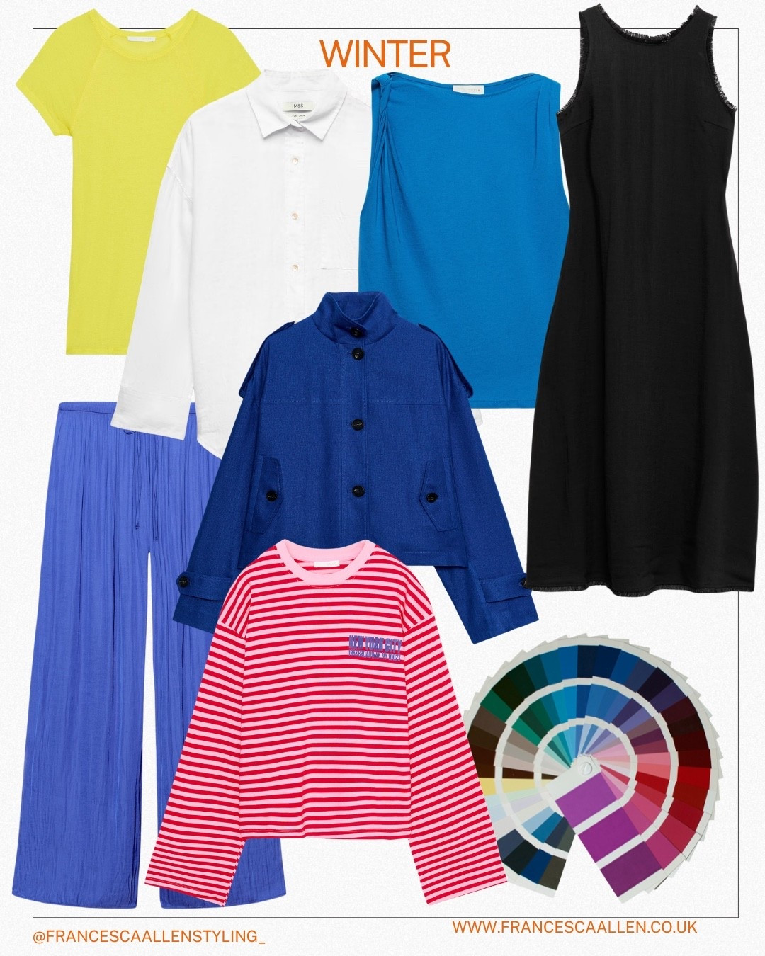 Weekly Picks for your Colour Season - Winter ❄️