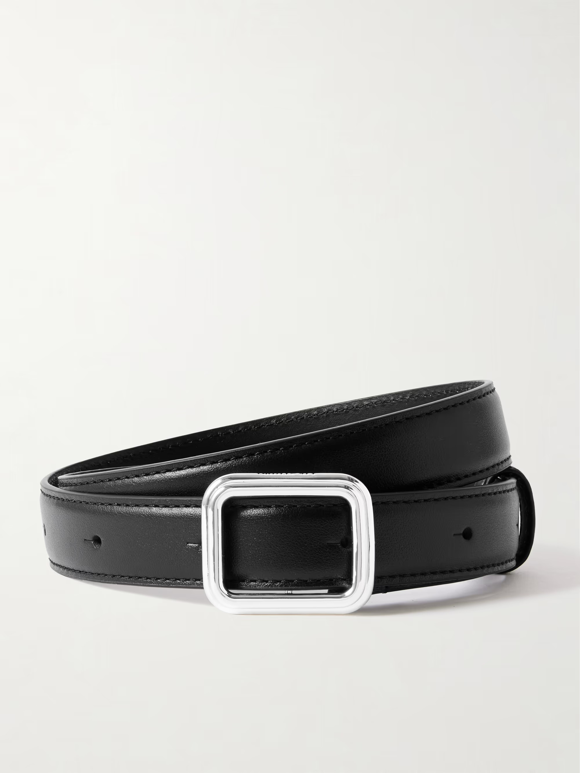 The Georgia Wide leather belt | NET-A-PORTER (US)