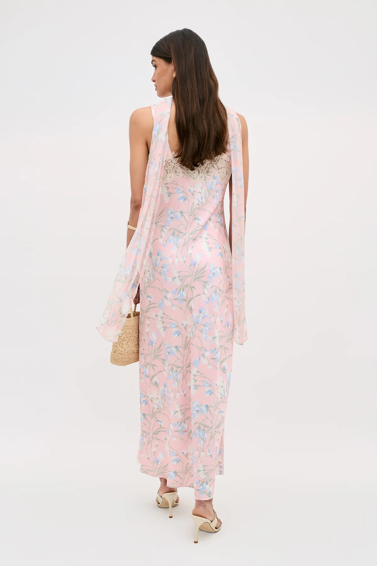 Rosamarie -  Watercolour Floral Pink | Rixo