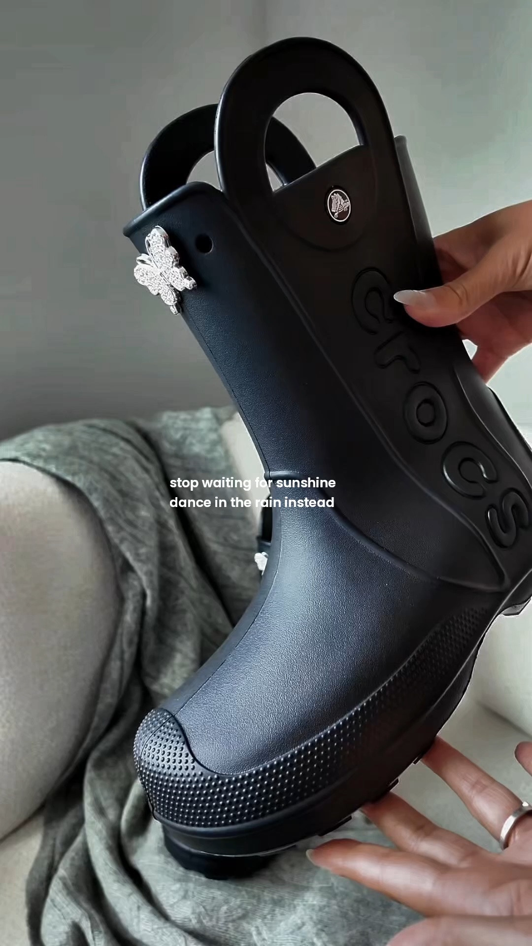 The perfect fall rain boots. 

#RainBoots #CrocsRainBoots ￼

#LTKgrwm #LTKootd #LTKSeasonal