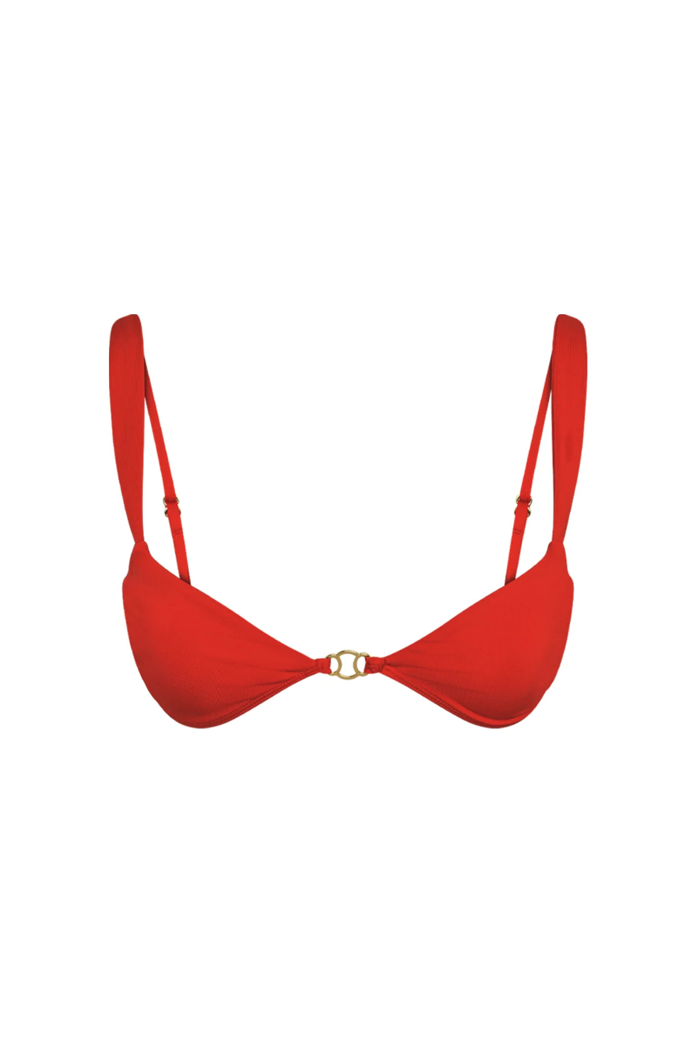 Petit Ermitage Top - Chili Pepper | Monday Swimwear