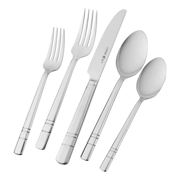 Henckels Madison 20 Piece 18/10 Stainless Steel Flatware Set, Service for 4 | Wayfair North America