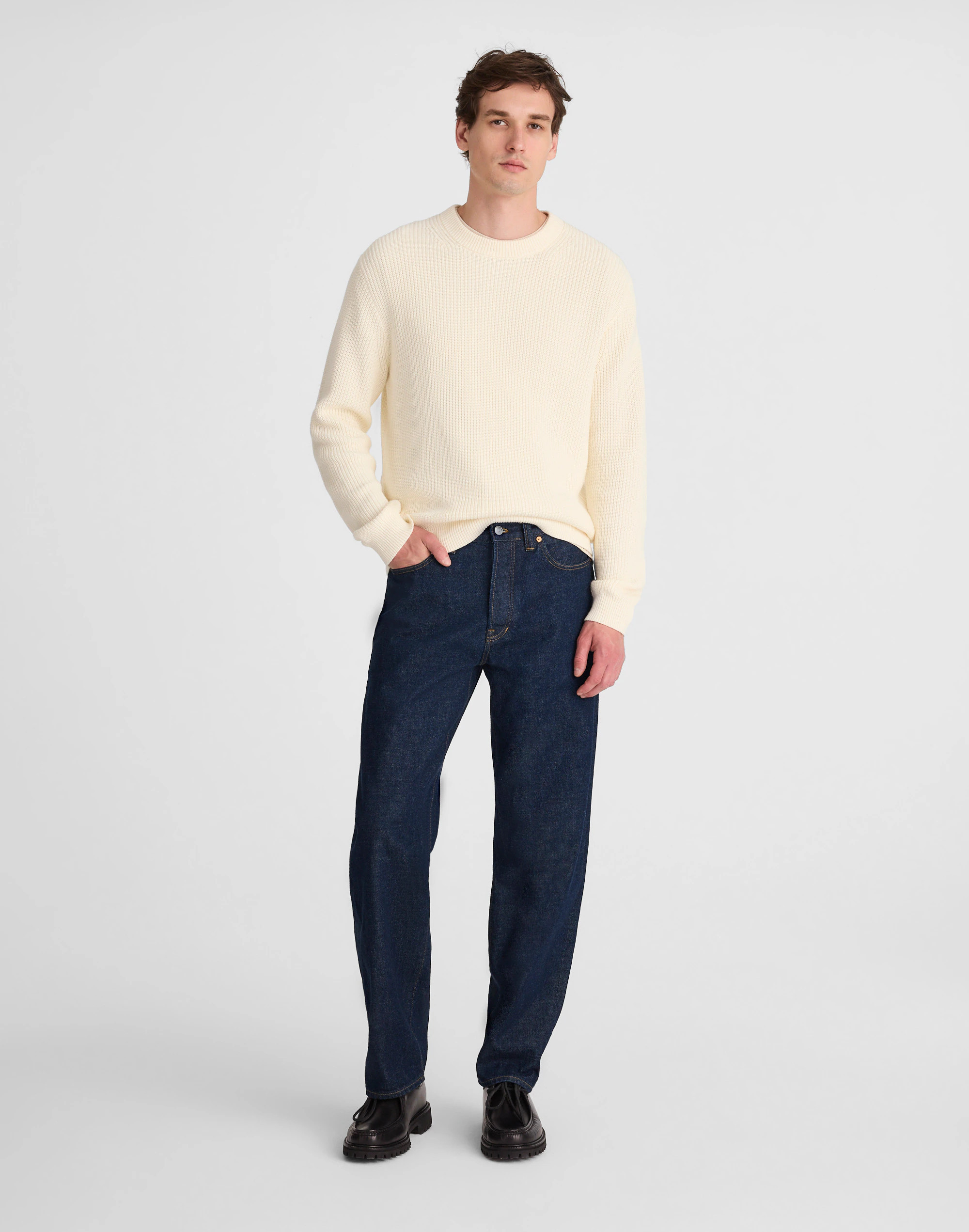 The 1991 Loose Straight Jean in Japanese Selvedge | Madewell
