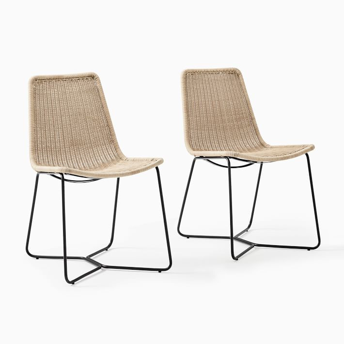 Outdoor Slope Dining Chair | West Elm (US)