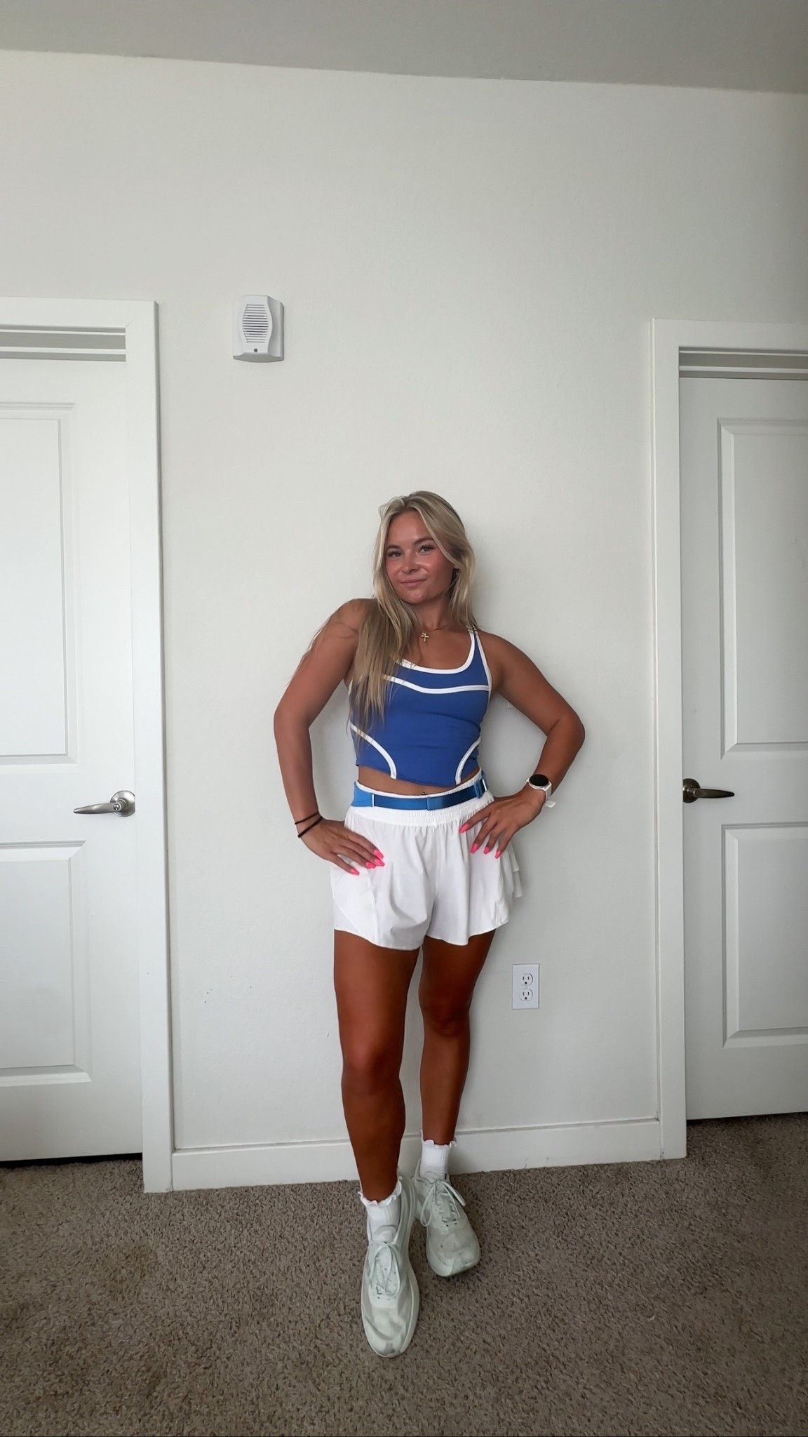 💙🤍💙

#LTKFindsUnder100 #LTKSeasonal #LTKActive