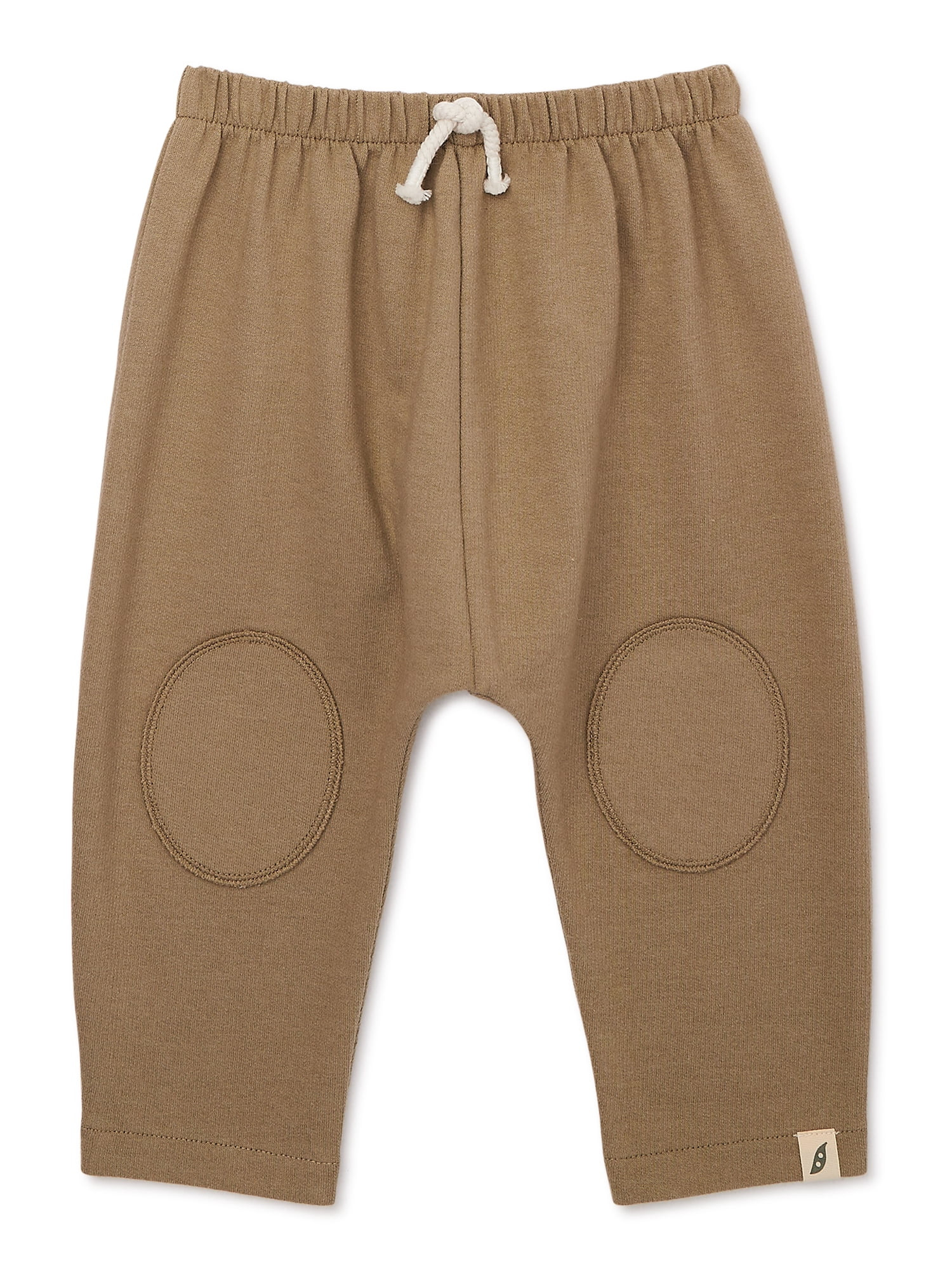 easy-peasy Baby Knee Patch Pants, Sizes 0-24 Months - Walmart.com | Walmart (US)
