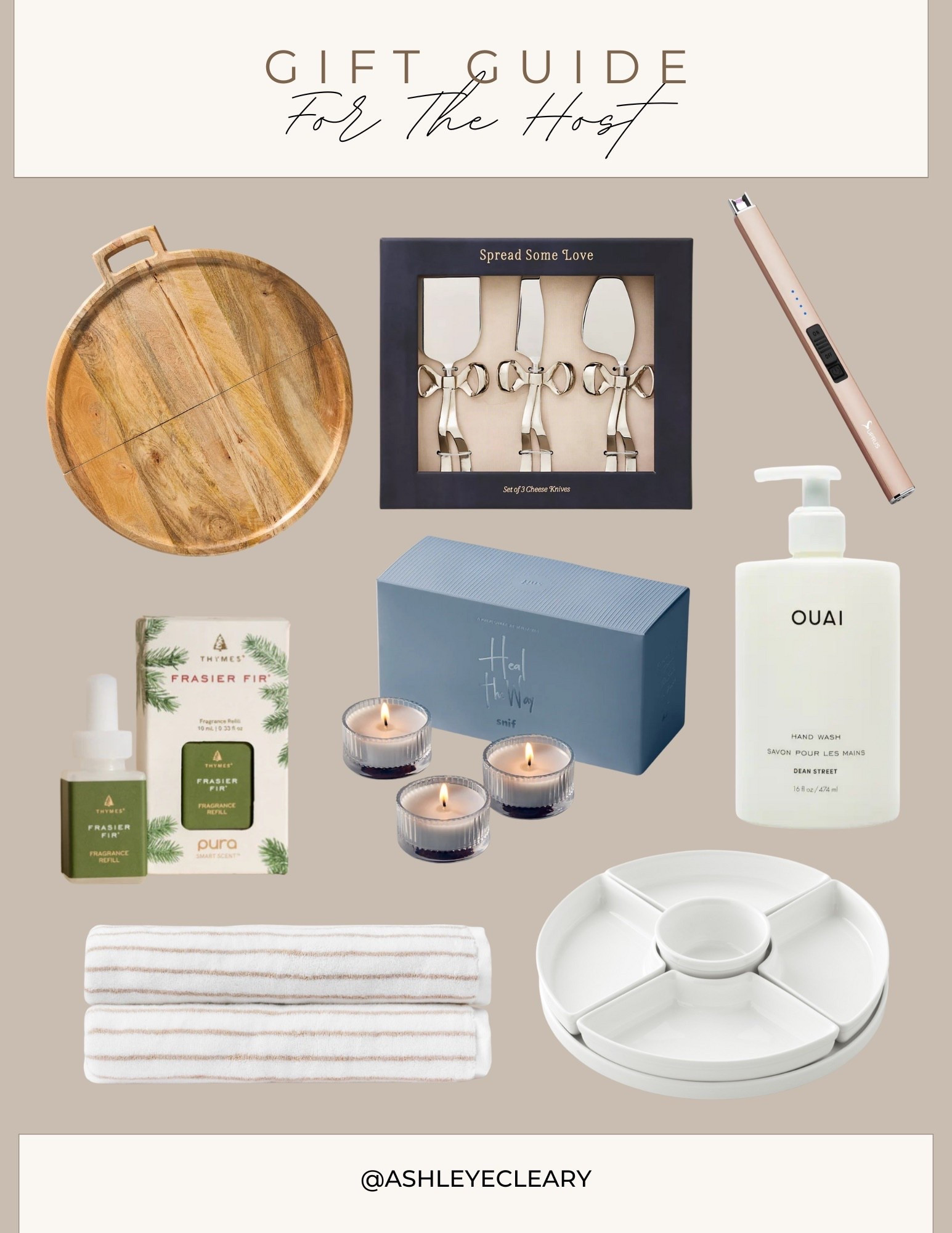 Gift guide for the host!

hosting, hostess, home gifts, home essentials, house warming

#LTKItBag #LTKGiftGuide #LTKHome