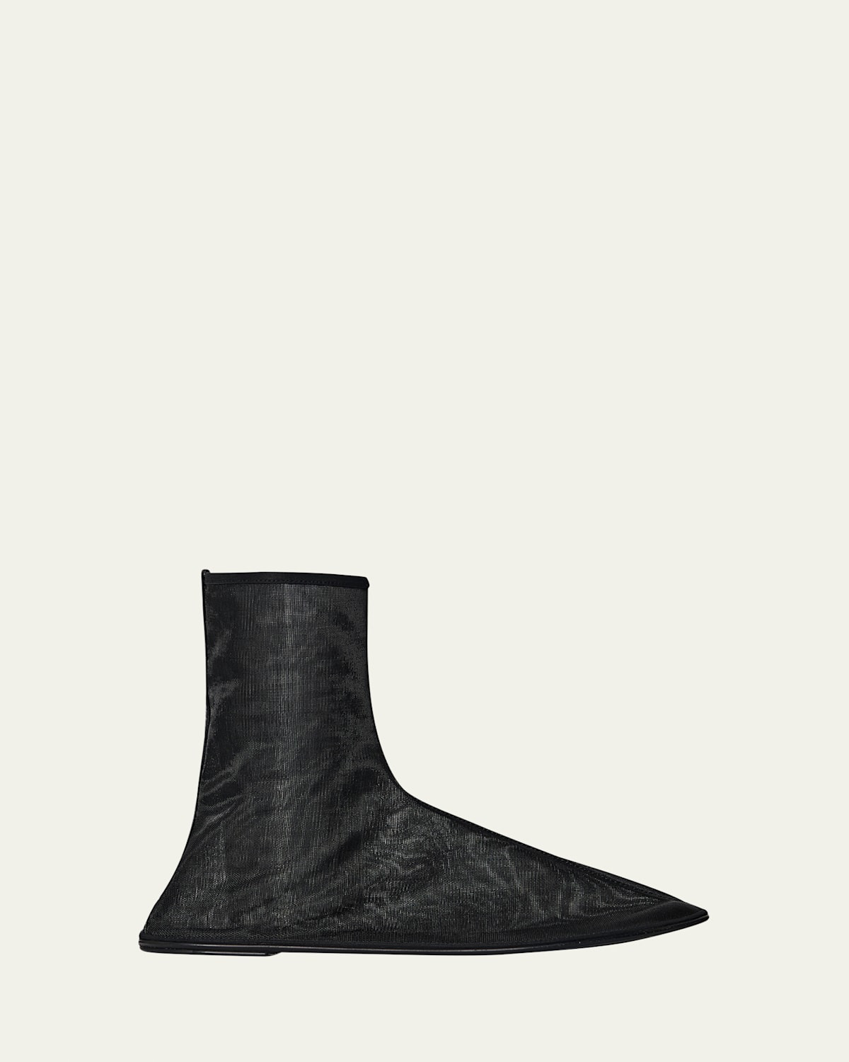Mesh Sock Ankle Boots | Bergdorf Goodman
