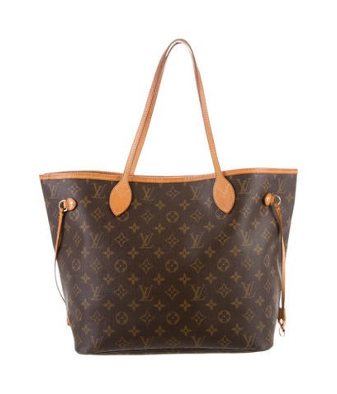 Louis Vuitton Monogram Neverfull MM Brown Louis Vuitton Monogram Neverfull MM | The RealReal