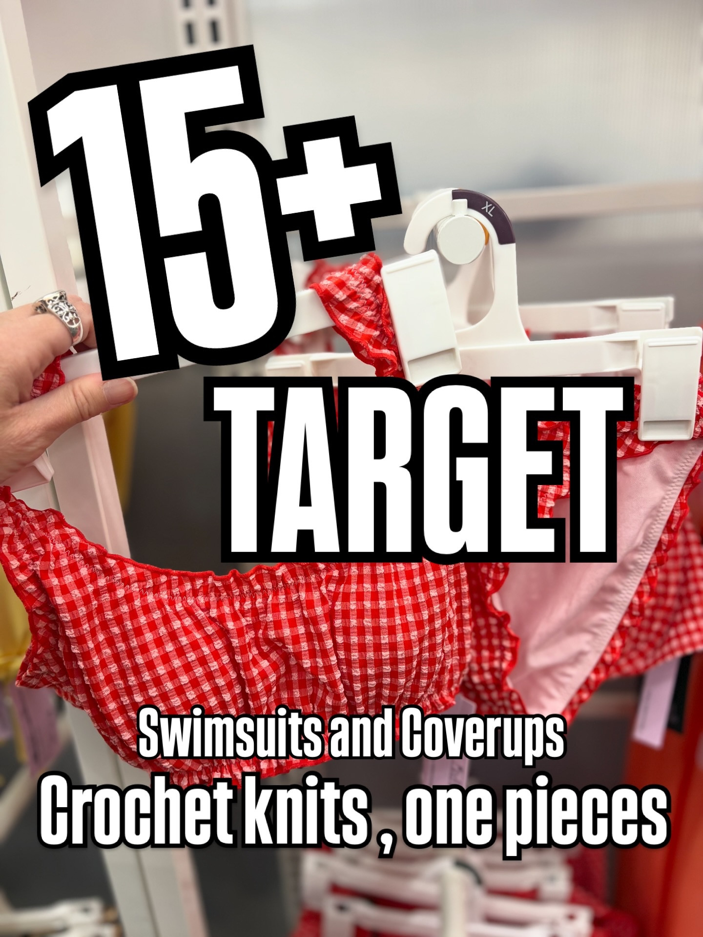 Target Swimsuits and Coverups! Which one will you get?

So many cute ones!

Follow and Comment SHOP for a link! 
(Must be following due to IG settings or you may not receive the link)

#targetswim #swimsuitseason