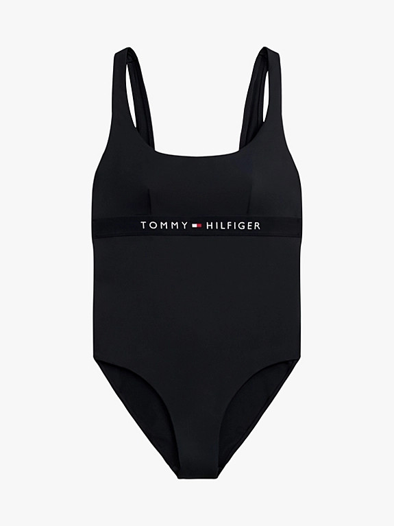 Badeanzug mit Logoband | Tommy Hilfiger (DE)