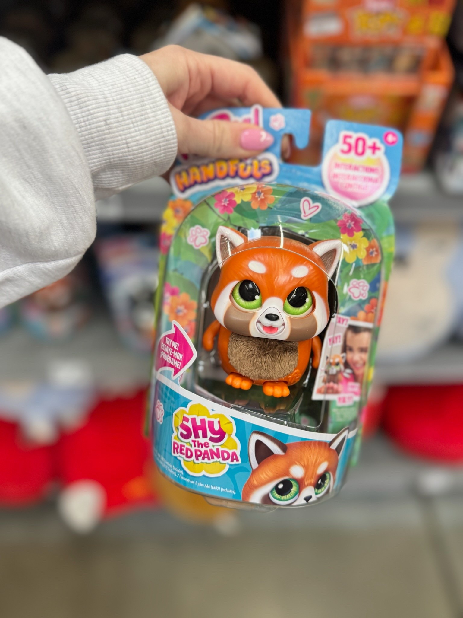 Shy the Red Panda from furReal is the sweetest pocket-sized pet — soft, snuggly, and perfect for tiny hands! Such an easy win for toddlers and preschoolers this Christmas! Linking this adorable Walmart find for your holiday carts! #WalmartFinds #LTKGiftGuide #ToddlerToys 

#LTKHoliday #LTKKids
