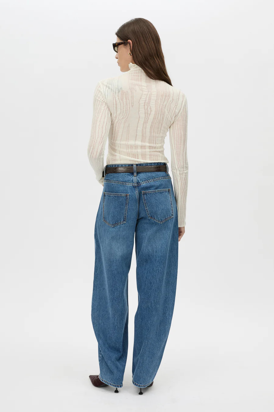 Tatum Denim Jean in Classic Blue - CAMILLA AND MARC\u00ae C&M | CAMILLA AND MARC (ANZ)