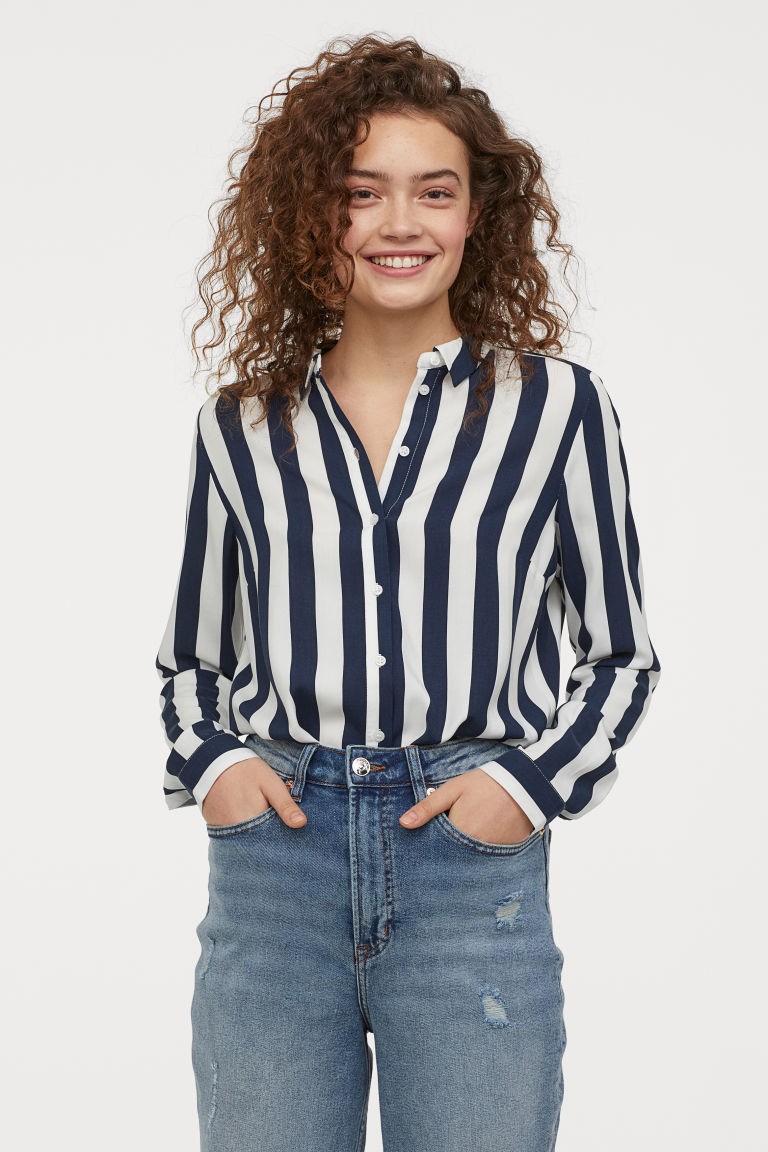Viscose Shirt | H&M (US + CA)