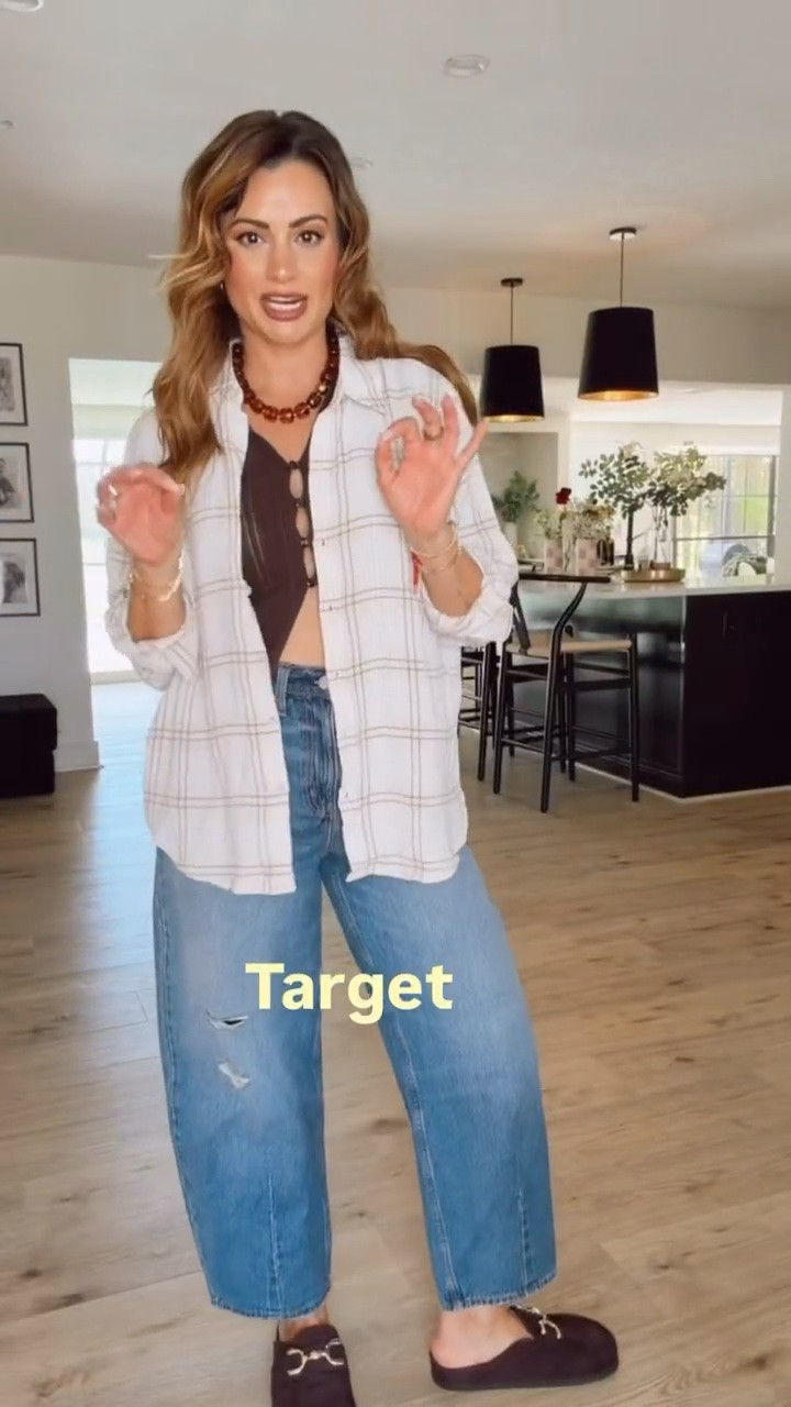 Every season, I have to grab a new flannel from @Target and I absolutely love this newest drop! 

Wearing a small and it still has a bit of an oversized fit. I love the neutrals. Very lightweight and great for layering heading into the fall!

#LTKootd #LTKgrwm #LTKSeasonal