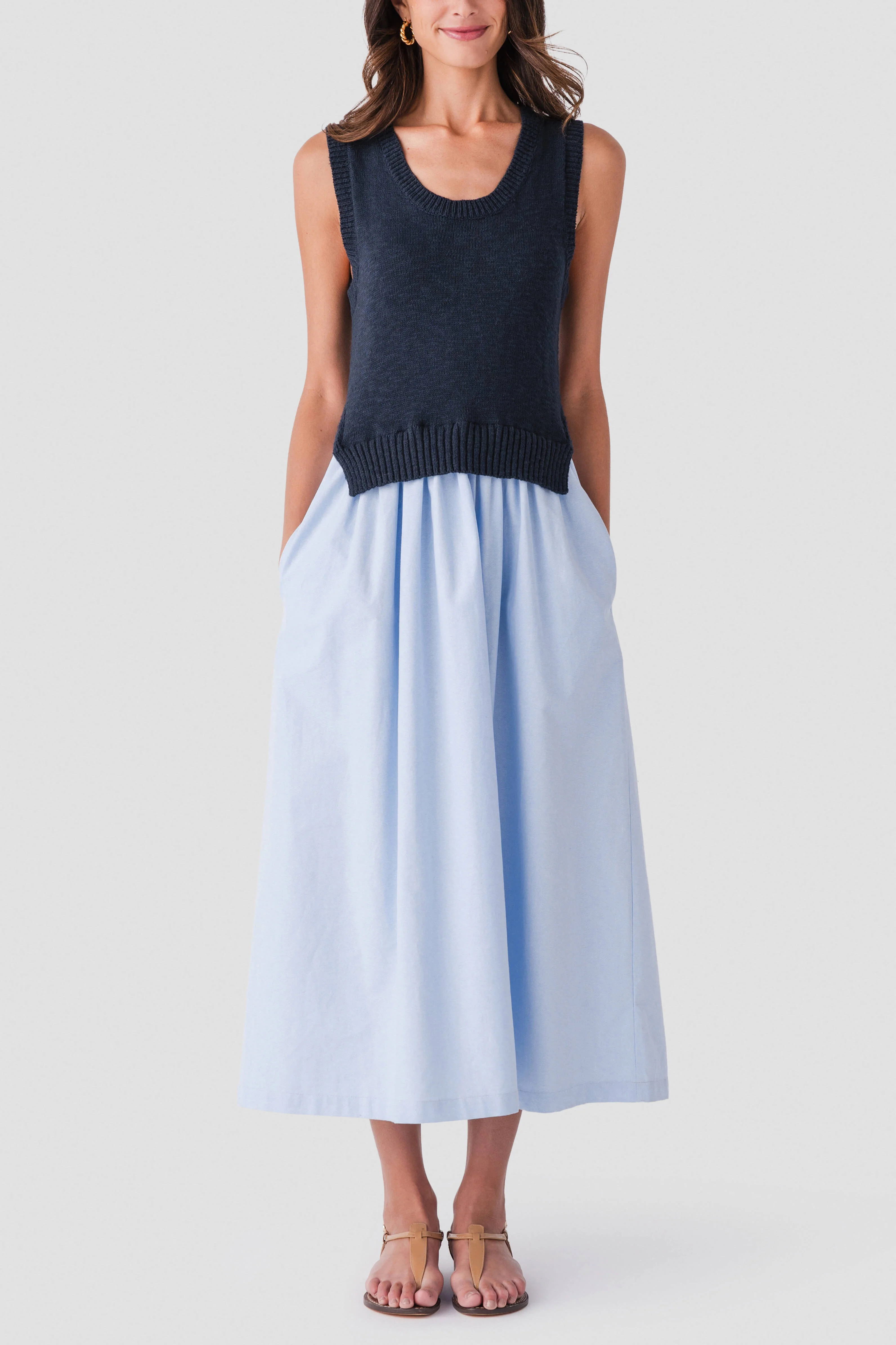 Things Between Twofer Maxi Dress | Social Threads