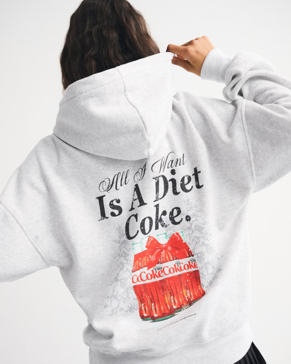 Diet Coke Sunday Hoodie | Abercrombie & Fitch (US)