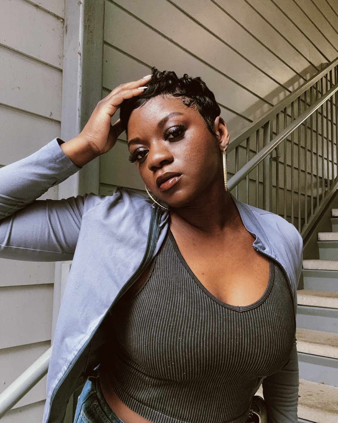 because my grandma said she like my makeup! Yall the last week this been my go to lip combo! Topicals paired with beauty supply clear gloss 

#LTKdayinmylife #LTKBeauty #LTKgrwm