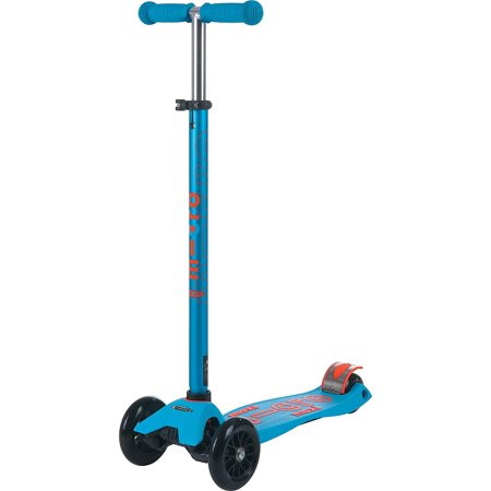 Micro Kickboard - Maxi Deluxe 3-Wheeled Lean-to-Steer Swiss-Designed Micro Scooter for Kids Ages 5-1 | Walmart (US)