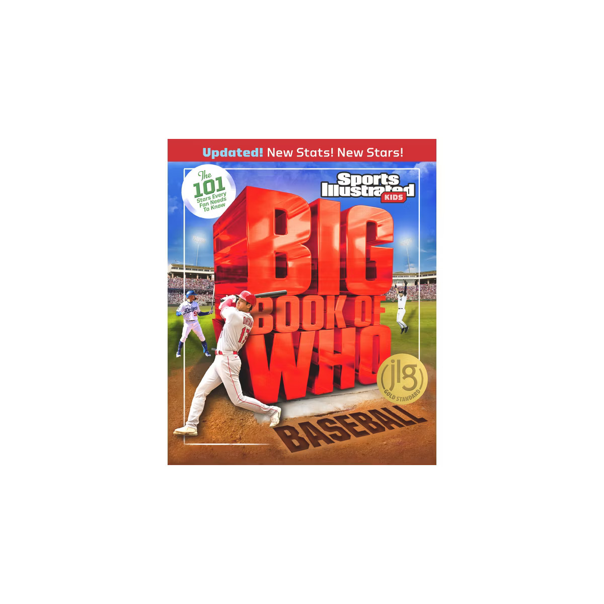 Big Book of Who Baseball - (Sports Illustrated Kids Big Books) by  Sports Illustrated Kids (Hardc... | Target