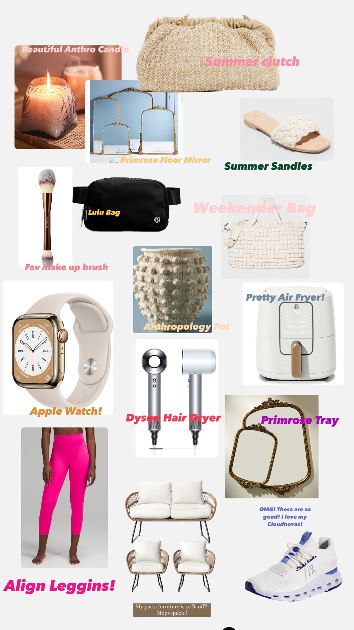 Mother’s Day ideas!! I have and love all of these and know your mom (or you) would love them too!!! 💓💓💓

#LTKFind #LTKstyletip #LTKGiftGuide