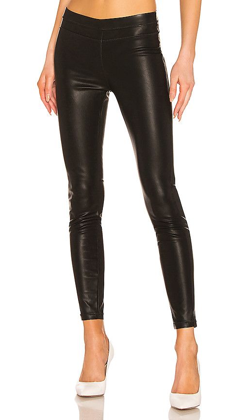 BLANKNYC Pussy Cat Vegan Leather Legging in Black. - size 24 (also in 28,30,29) | Revolve Clothing (Global)