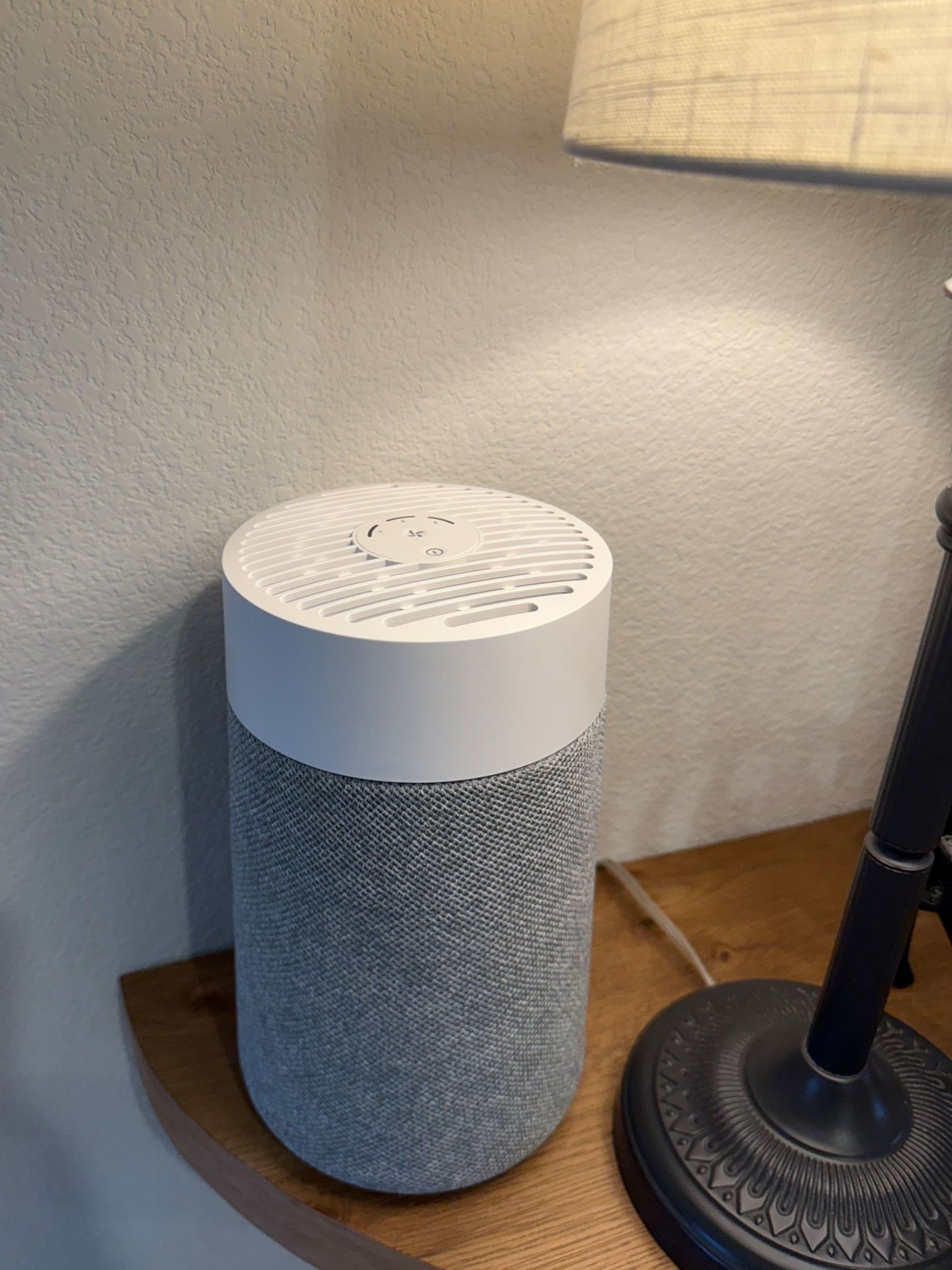 Blue pure air purifier 🤍✨

#LTKHome #LTKFindsUnder100 #LTKFamily