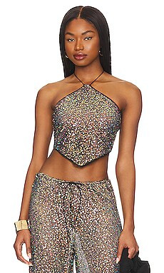 Netquins Bandana Top
                    
                    Oseree | Revolve Clothing (Global)