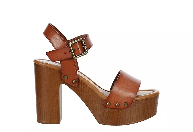 WOMENS APPLE PLATFORM SANDAL | Rack Room Shoes