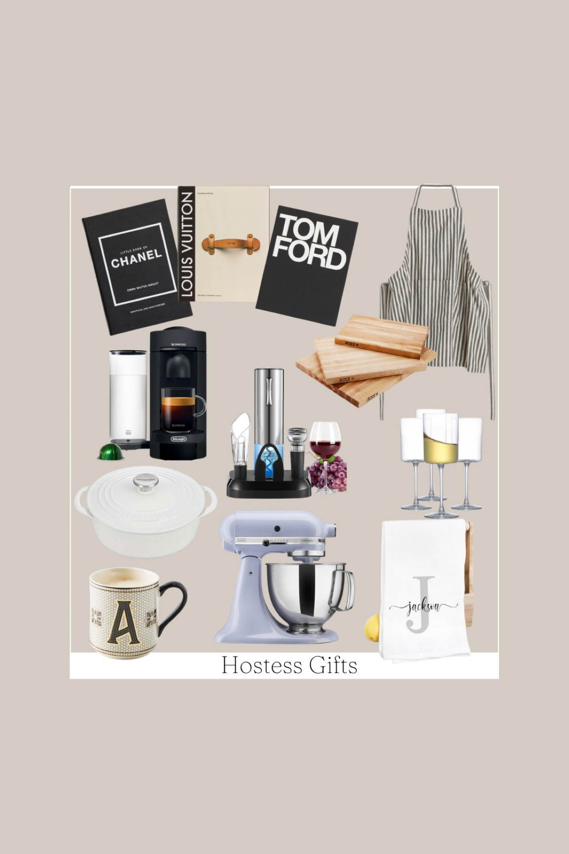 Gift Ideas for the Hostess! #kitchen #giftideas #hostess #gifts #home 

#LTKhome #LTKGiftGuide #LTKHoliday