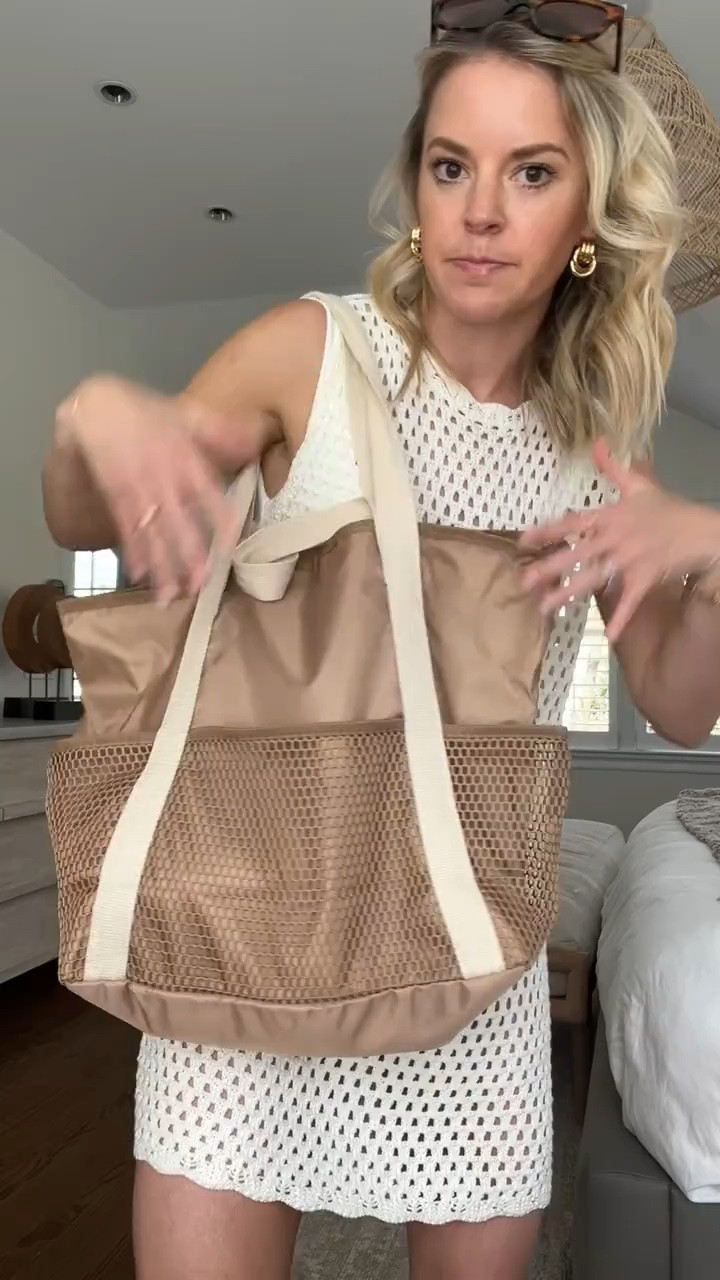 Resort wear essentials! 
-best swim coverup under $40, size small
-beach bag 
-cute sunnies 

resort wear, beach vacation, Amazon swim