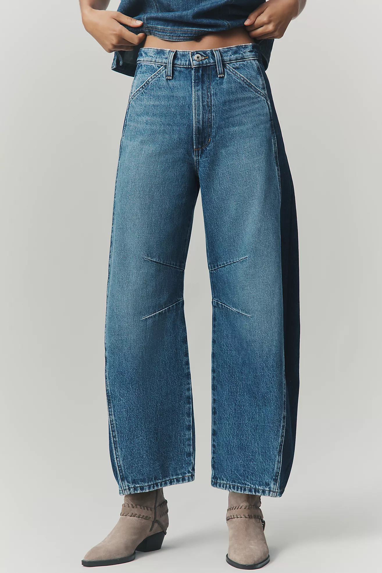 Joe's Jeans The Bowie Mid-Rise Tapered Jeans | Anthropologie (US)