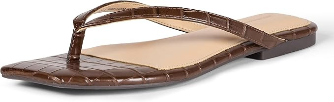 Amazon Essentials Women's Thong Sandals | Amazon (US)