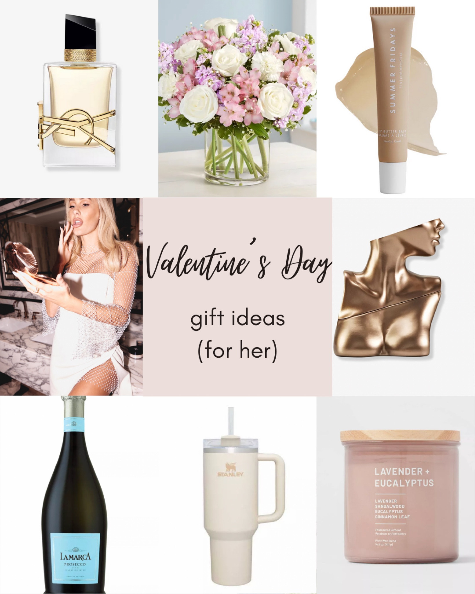 Valentine’s Day gift ideas (for her)! These are all staples that really any girl would love to get 🤍 

#LTKSeasonal #LTKGiftGuide #LTKparties