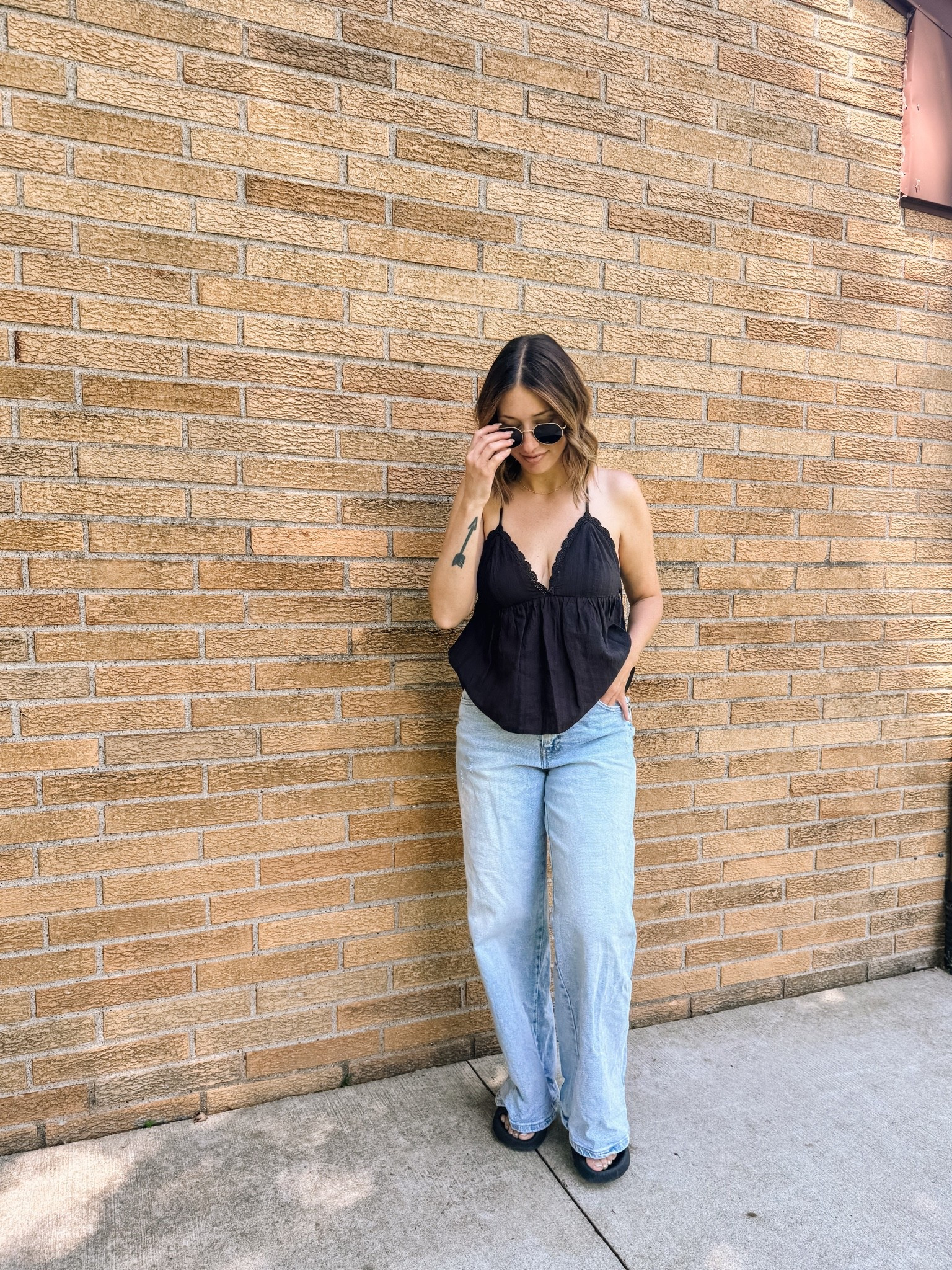 Summer outfit from Walmart 👏🏻🩷

#LTKootd #LTKSeasonal #LTKgrwm