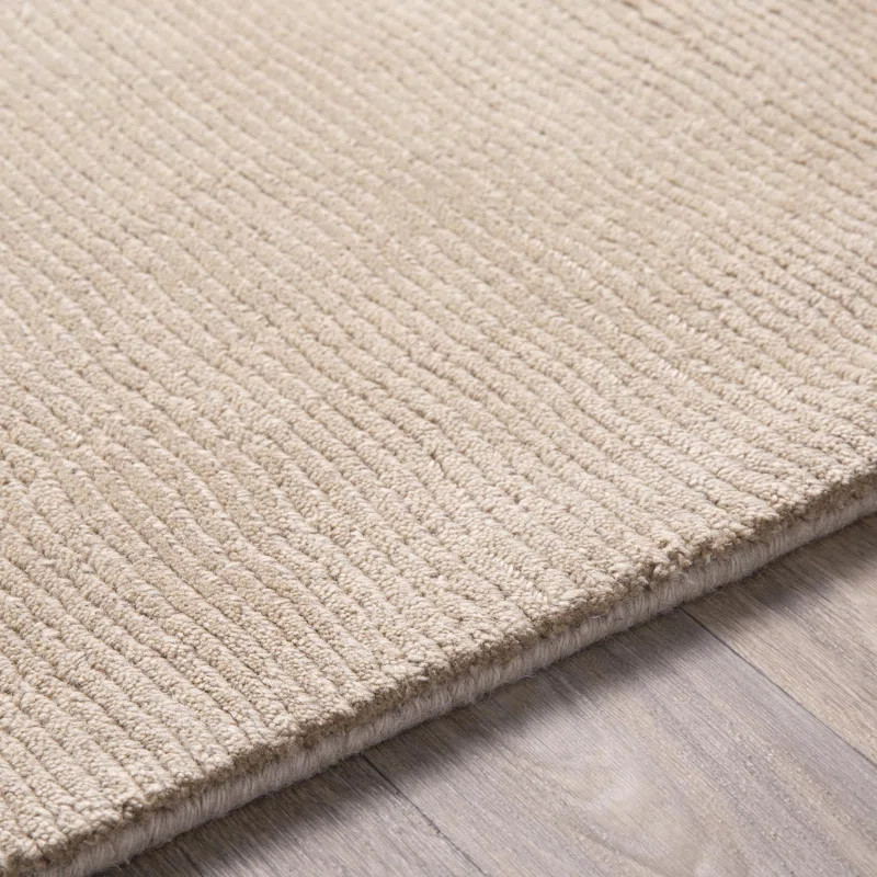 Crowe Wool Doeskin Area Rug | Wayfair North America